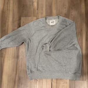 Aerie Heather Gray Crewneck Sweater